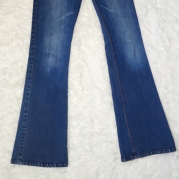 😍 Unique Bootcut Jeans, Size 9 W 30, L 32 - Picture 4 of 9